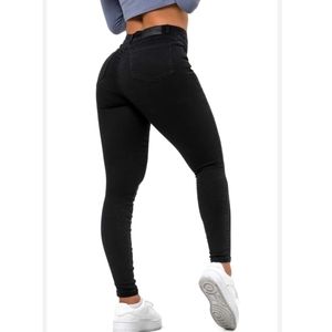 Fit Jeans Black Stretch Skinny Jean S / 25